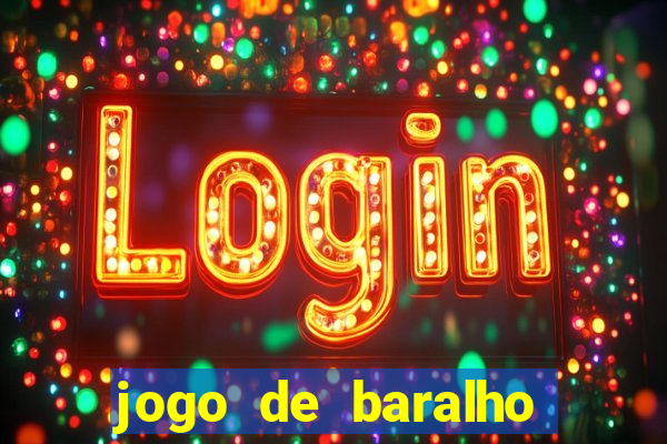 jogo de baralho valendo dinheiro